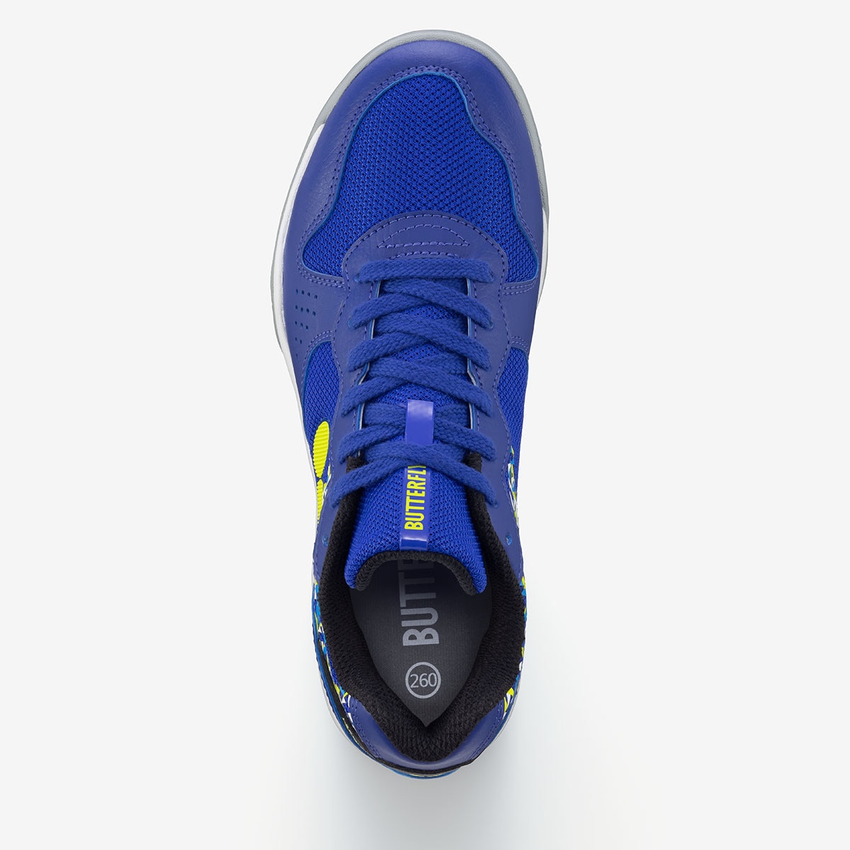 Butterfly Vilight II Table Tennis Shoes - Royal Blue - Top